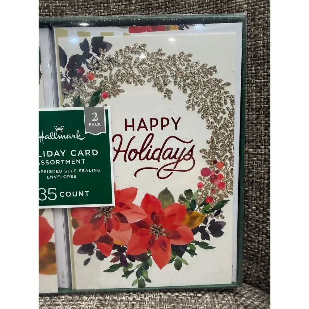 Hallmark new box
